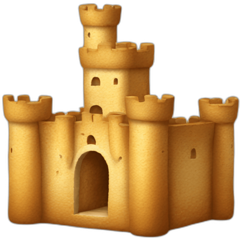 bread castle emoji