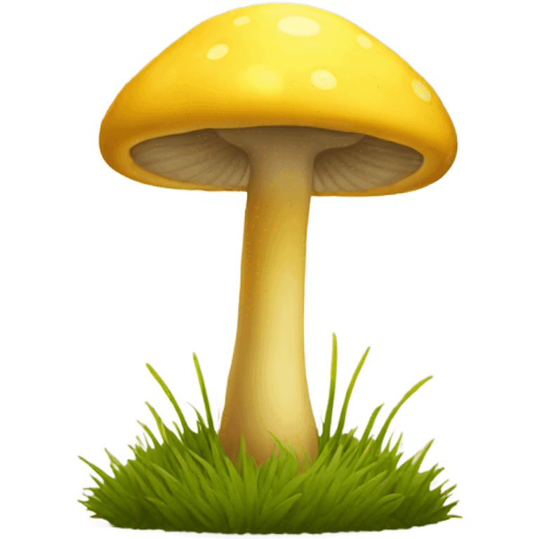 yellow mushroom emoji