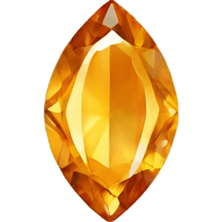 citrine gemstone emoji