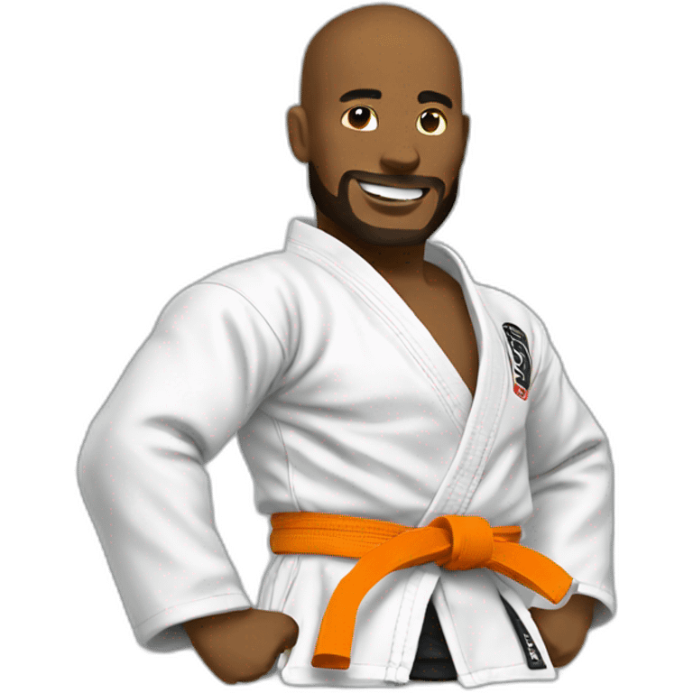 man jiu jitsu emoji