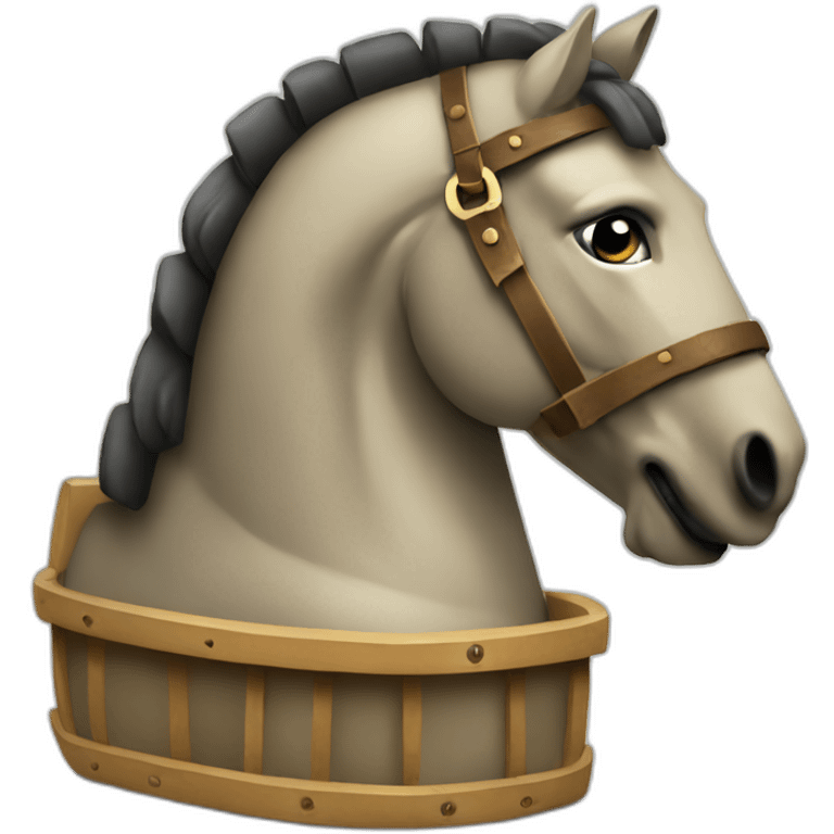 trojan horse emoji