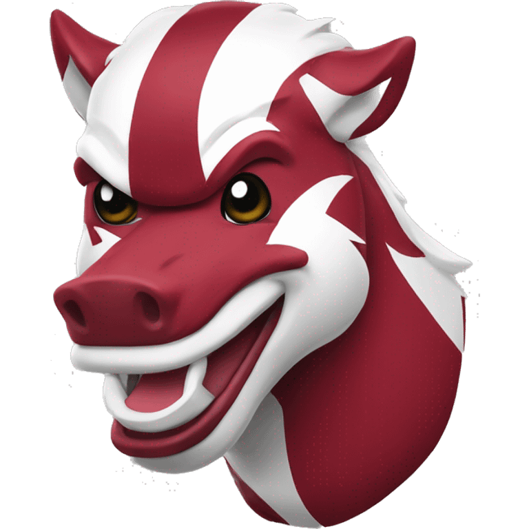 arkansas razorbacks mascot emoji