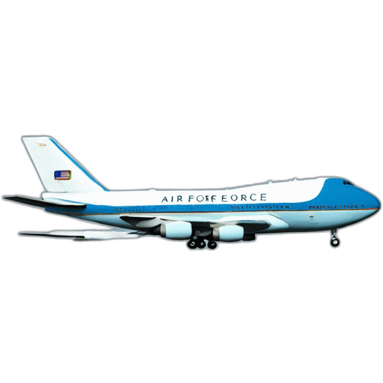 Air force one emoji