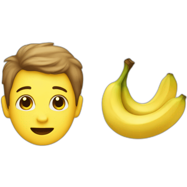 Cute-pomadorian-with-banana emoji