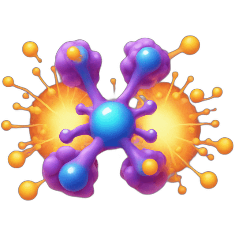 nuclear fission emoji