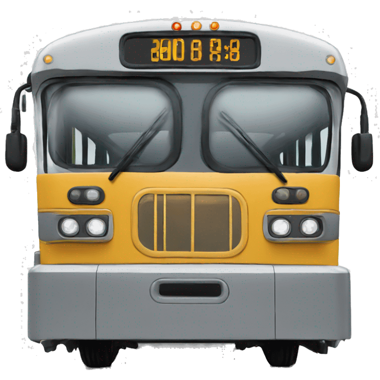 Articulated Bus emoji