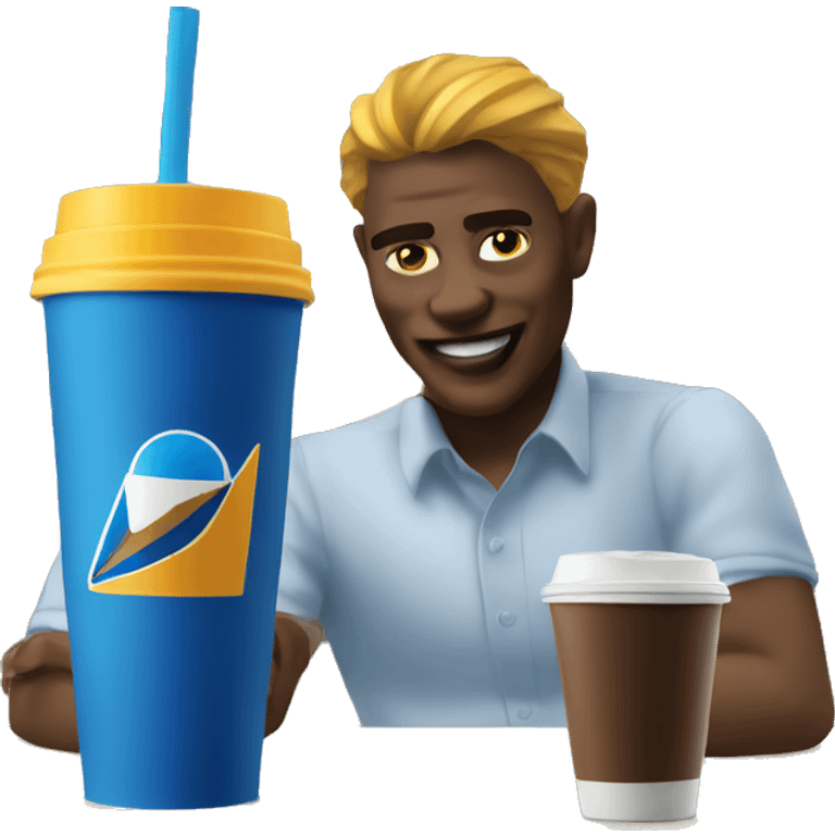 Dutch bros coffee emoji