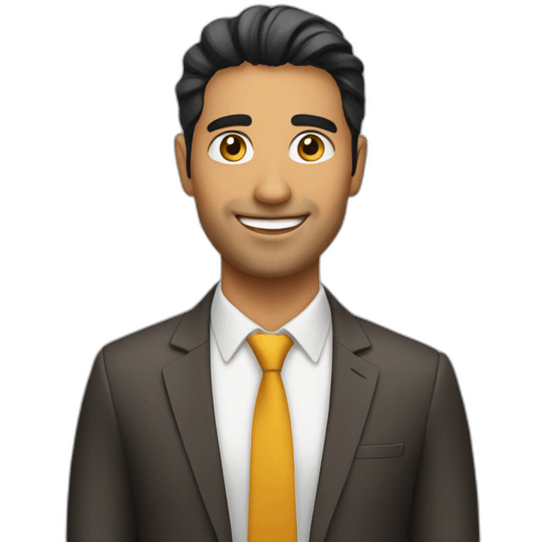 mortgage broker latino emoji