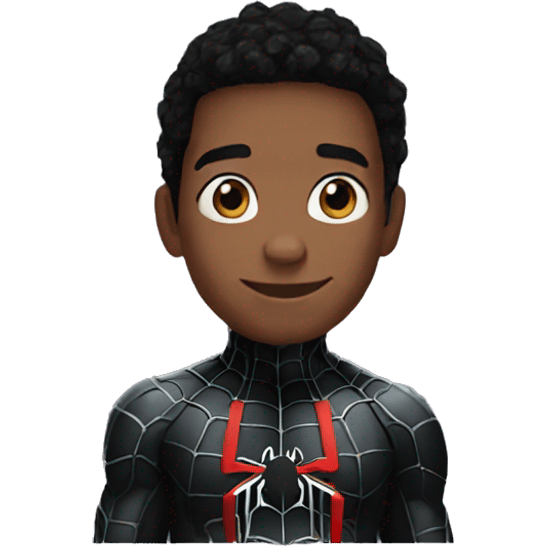 Miles morales emoji