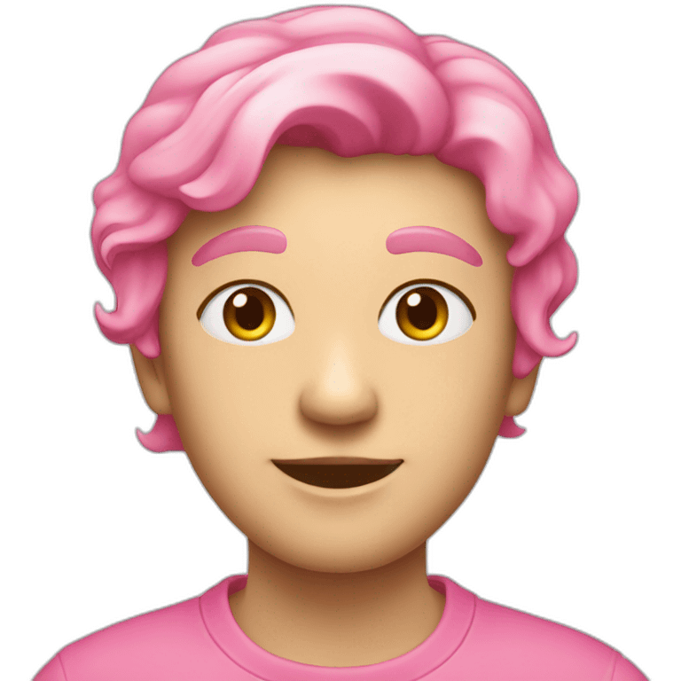 ProperC in pink emoji