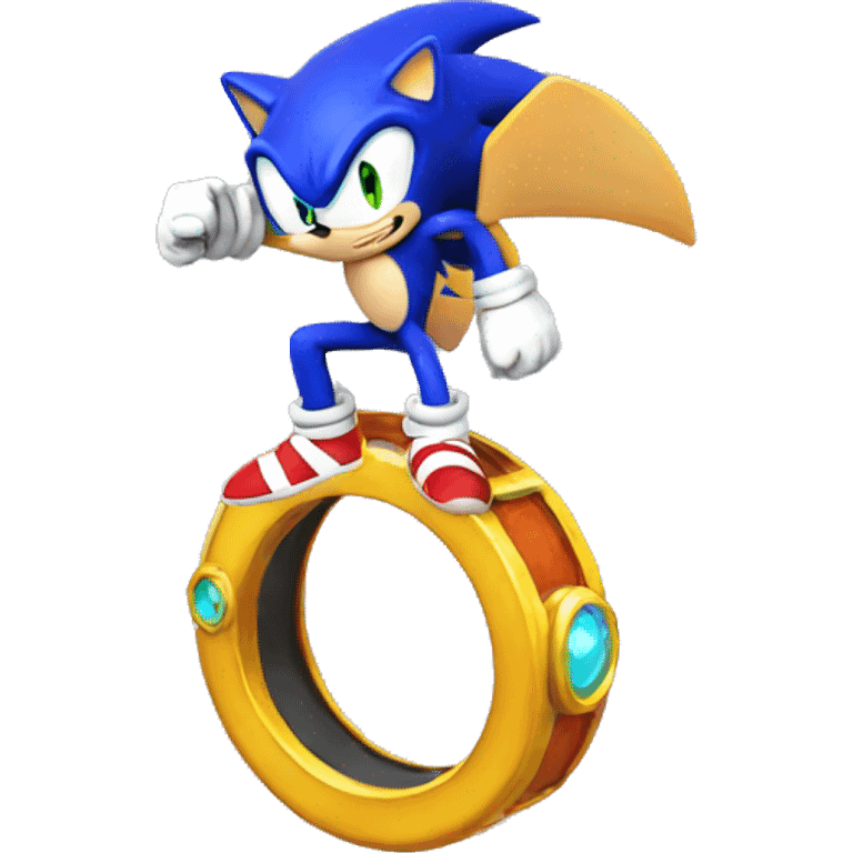 sonic ring emoji