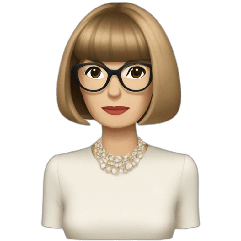 Anna wintour monater emoji