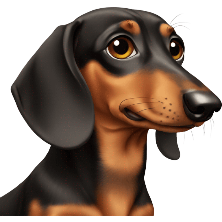 Dachshund emoji