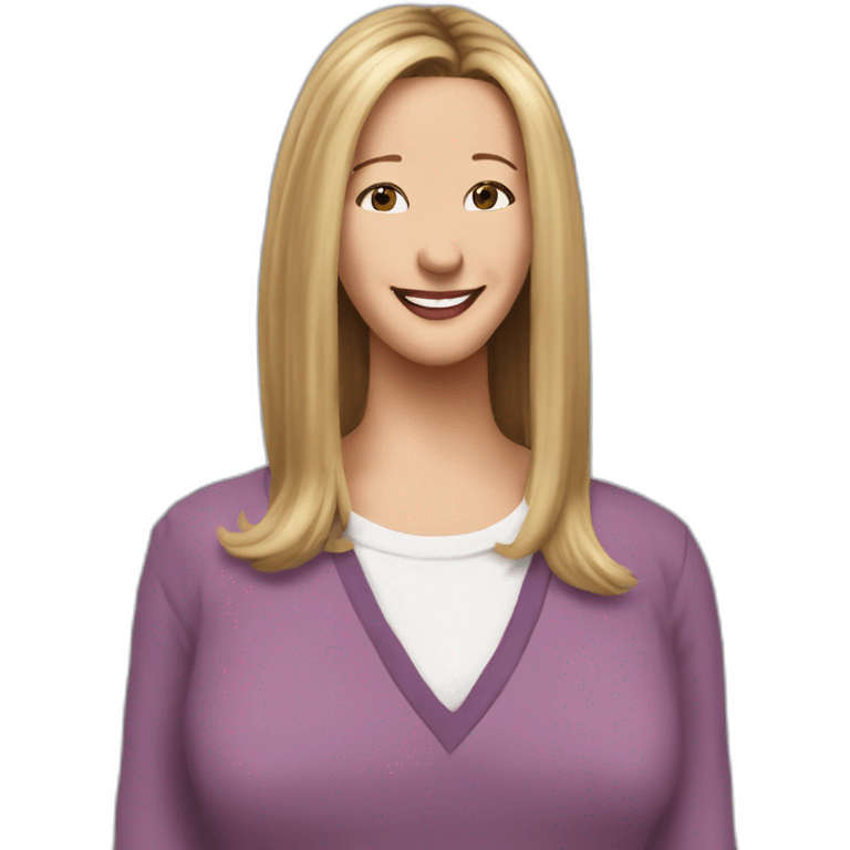 Lisa Kudrow Phoebe Buffay emoji