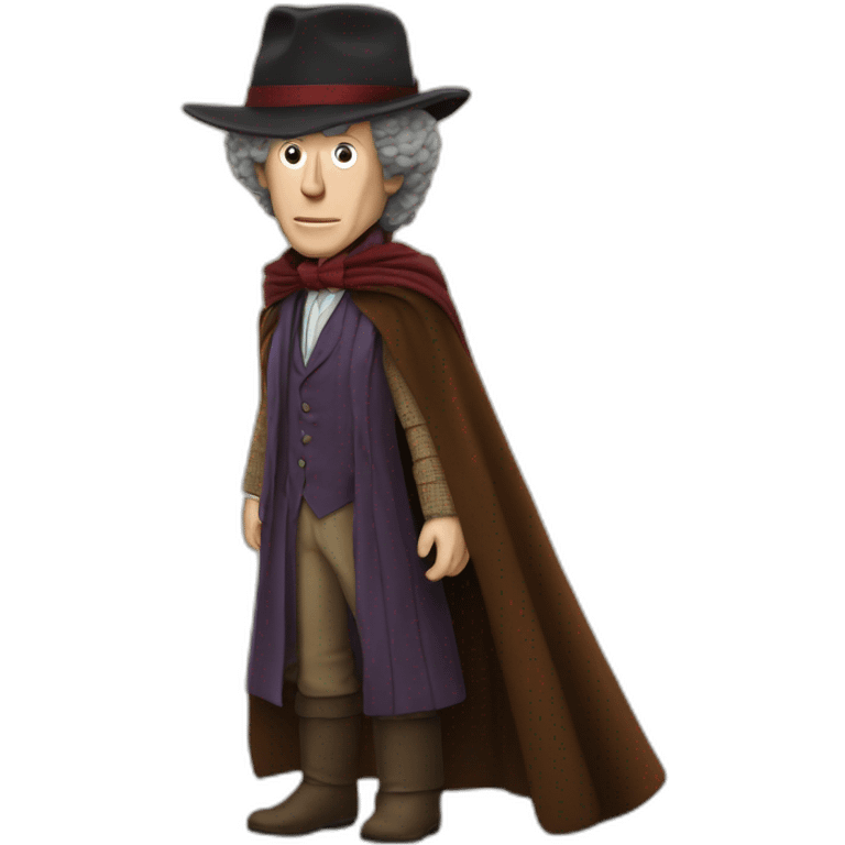 Tom Baker 4th Doctor emoji