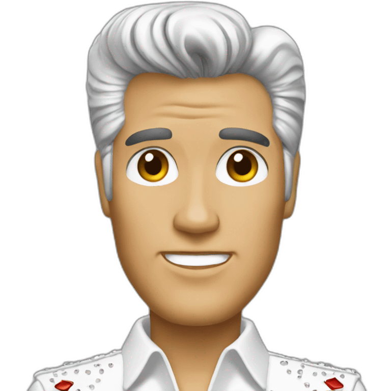 Elvis emoji