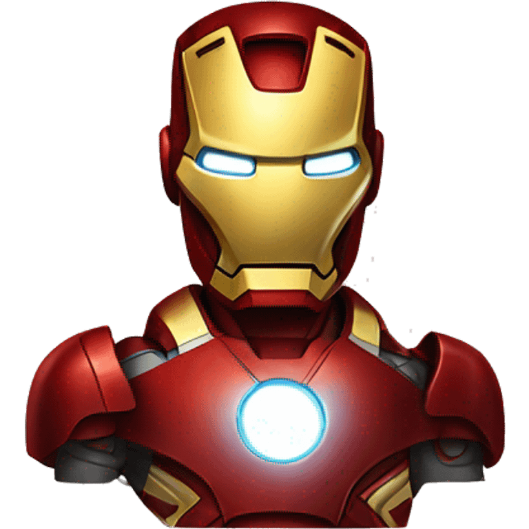 iron man from marvel emoji