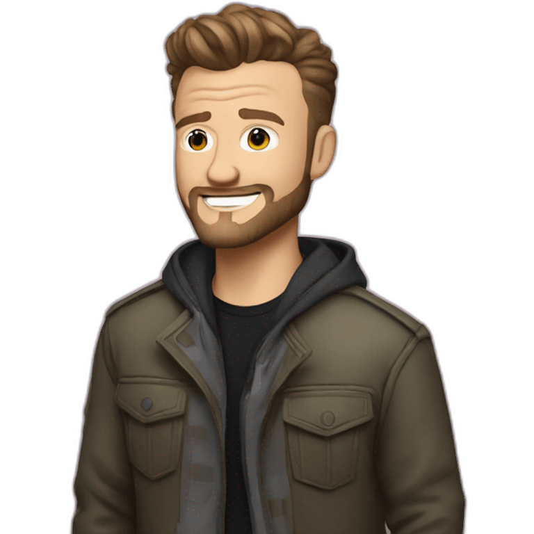 Justin Timberlake marvel hero  emoji