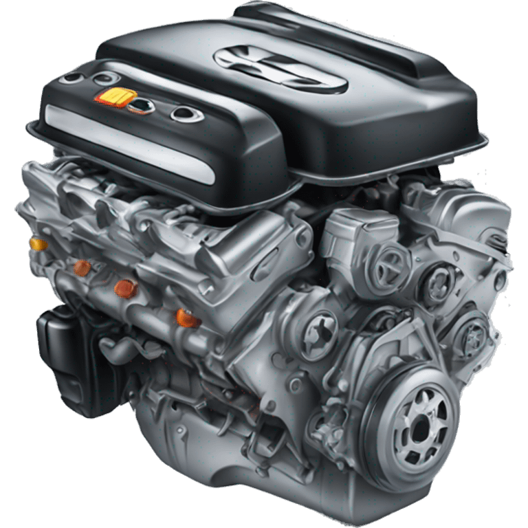 car engine emoji