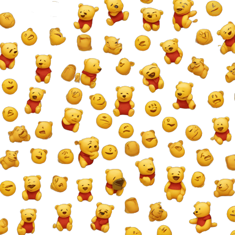 Winnie Pooh emoji