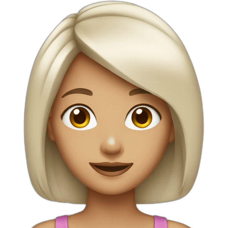 Girl emoji