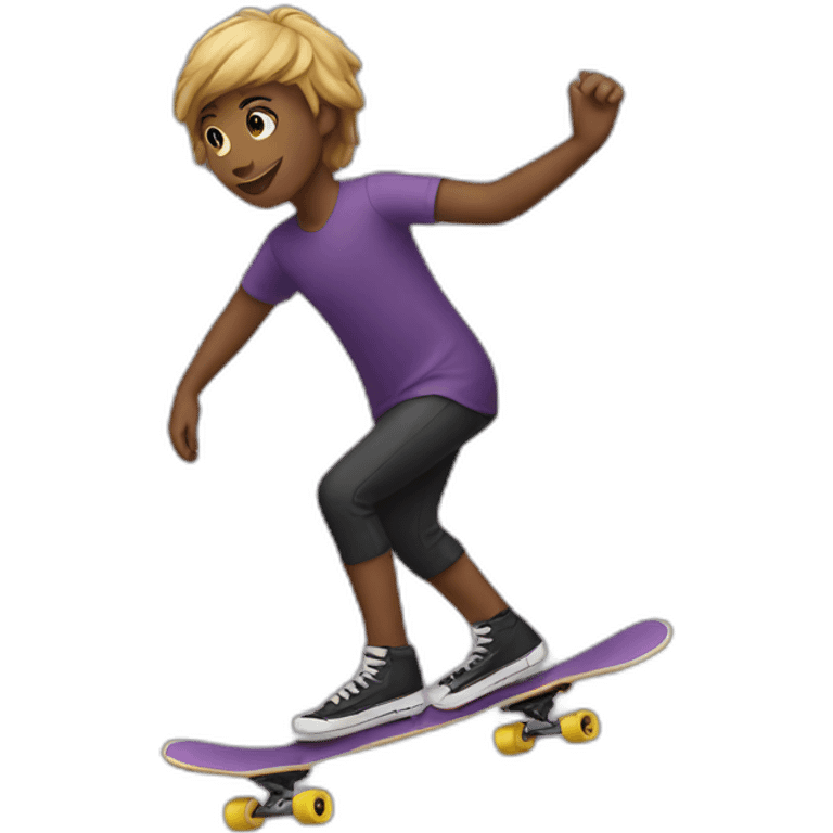 skater emoji