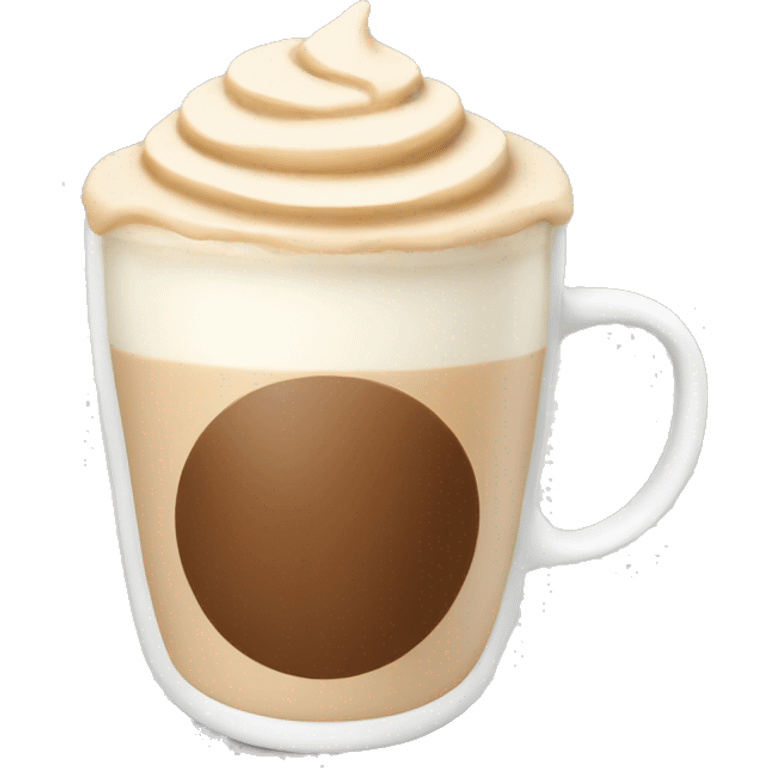 Matha latte  emoji