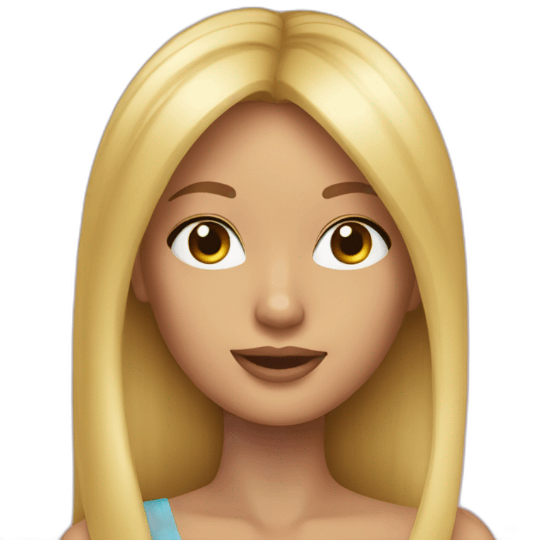 Barbi emoji