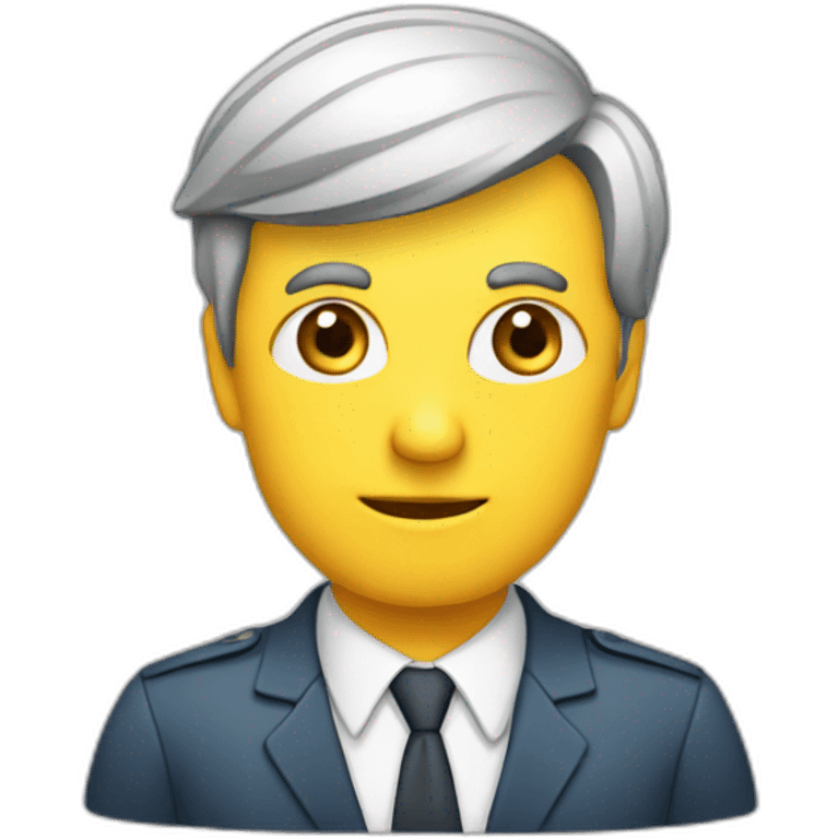 auditor-com-haltere emoji