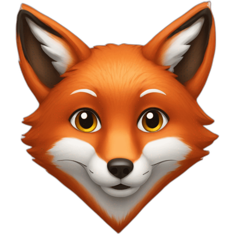 Fox heart emoji