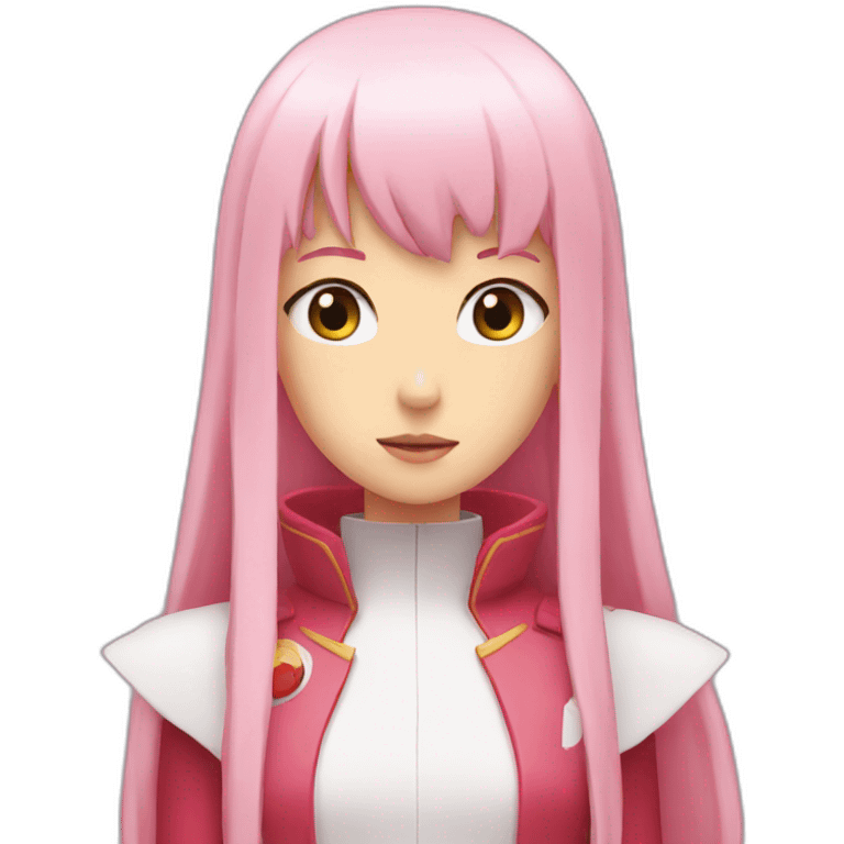 Zero two emoji