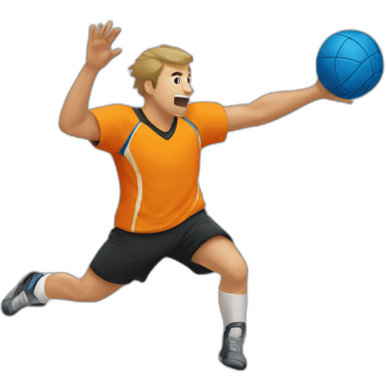 Handball emoji