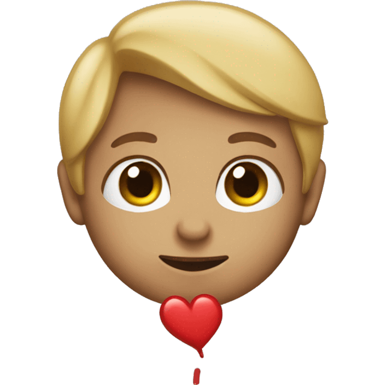 I love you  emoji