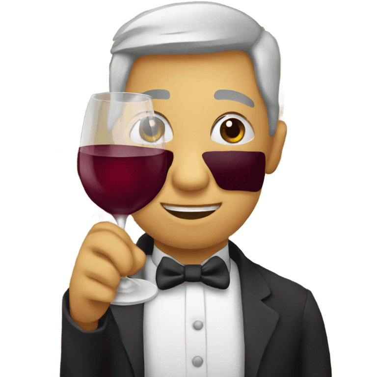 Wine emoji