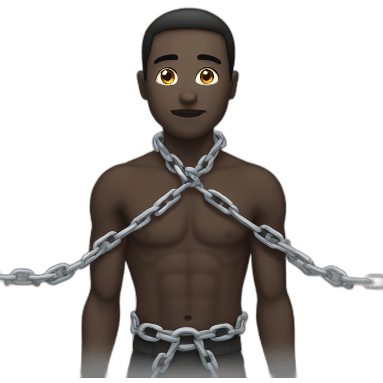 Human chained emoji