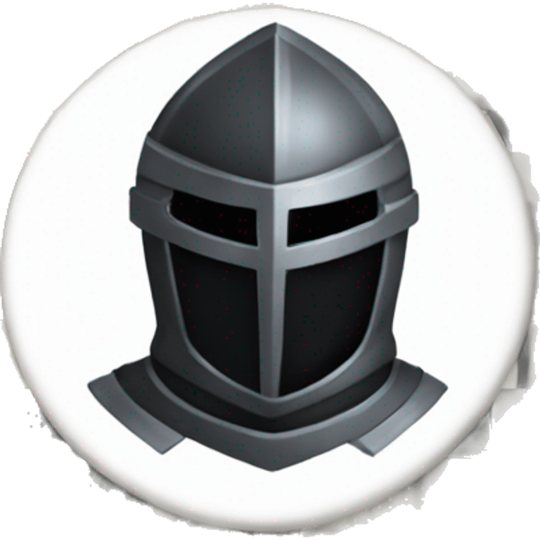 Black knight chess emoji