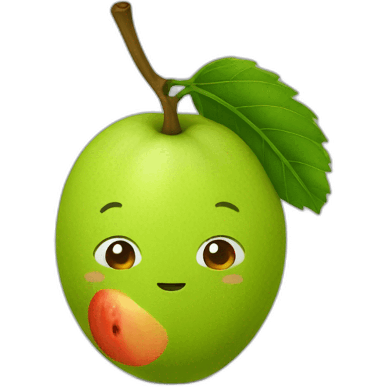 fruit du caoutchou emoji