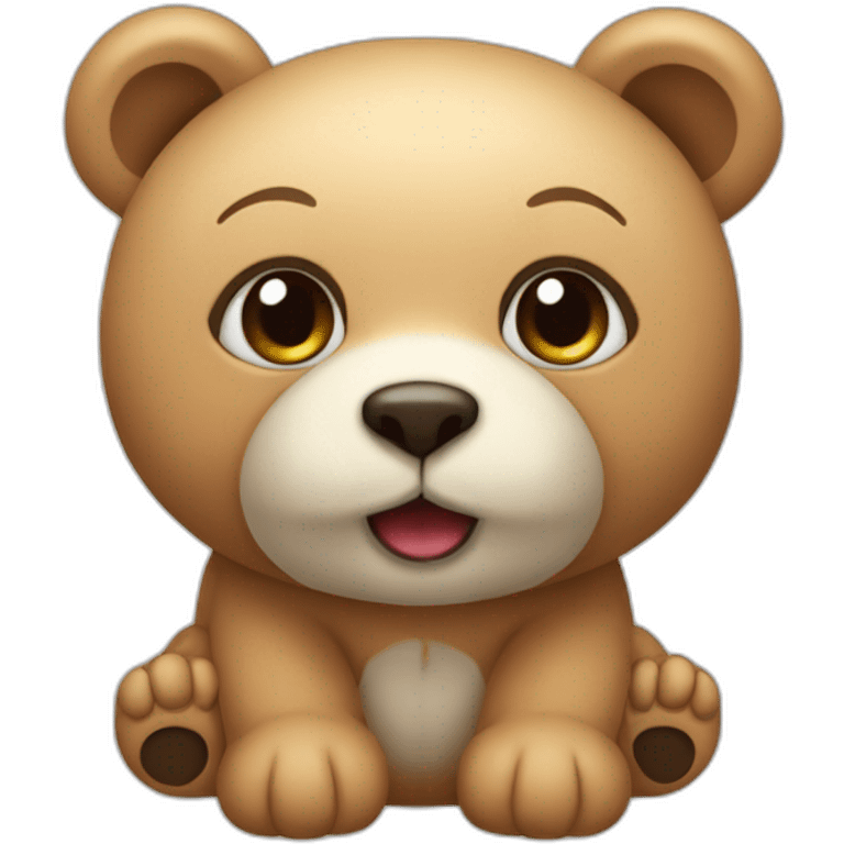 Osito de peluche emoji