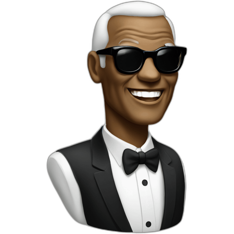 ray charles emoji