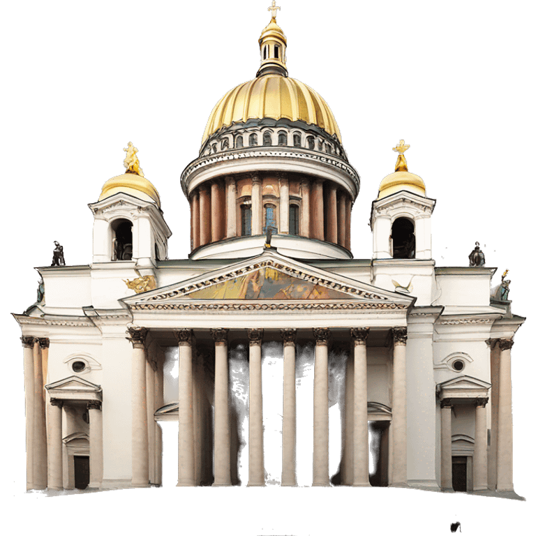 emoji Saint Isaac's Cathedral in Saint Peterburg emoji