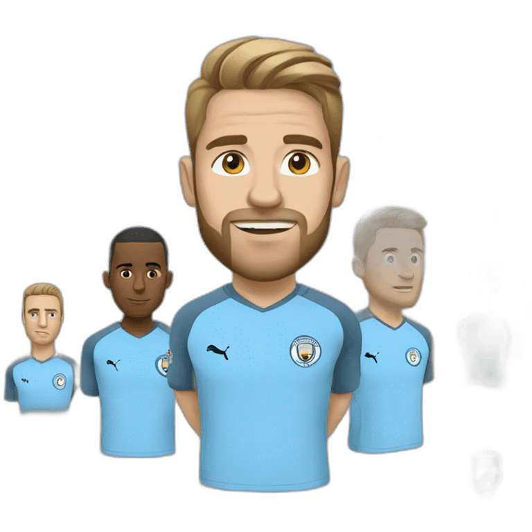 Manchester City emoji