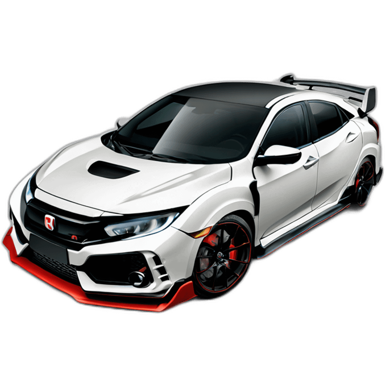 Honda-civic type r gen 8 emoji