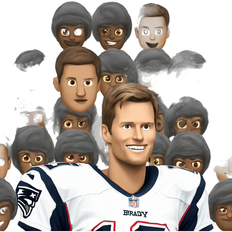 Tom brady birthday emoji