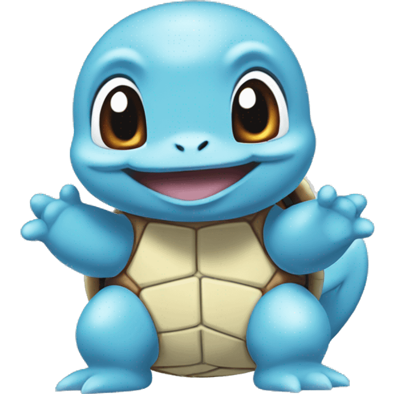 Squirtle Pokémon  emoji