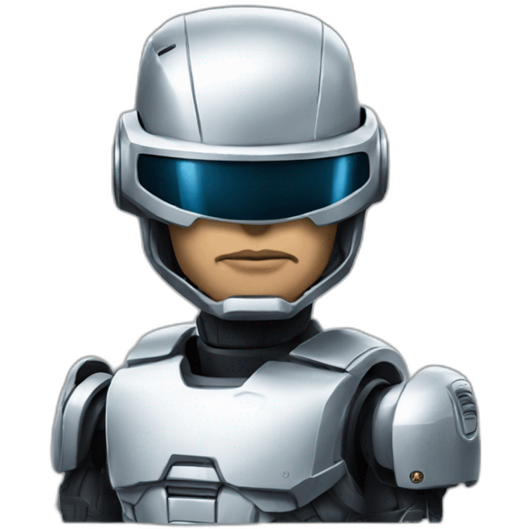 robocop emoji