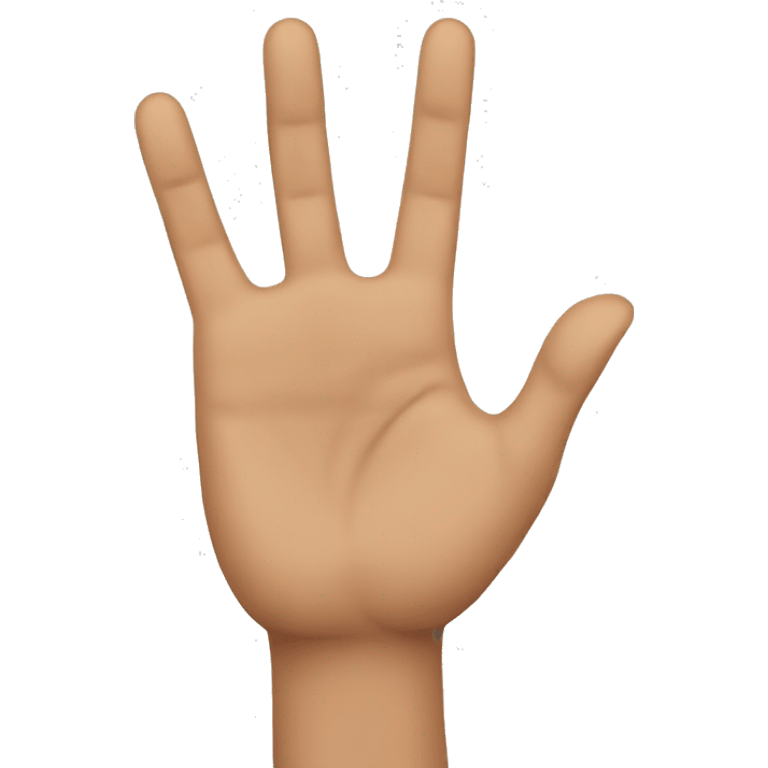 Yvl handsign  emoji