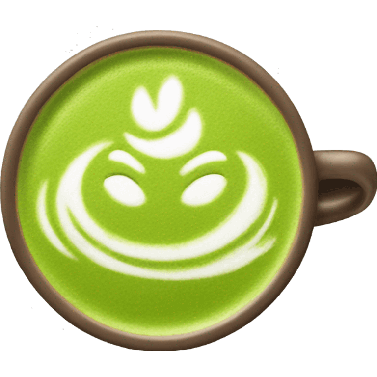 matcha latte emoji