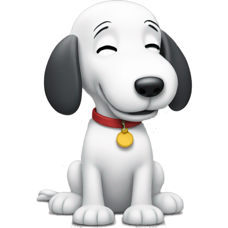 Snoopy emoji