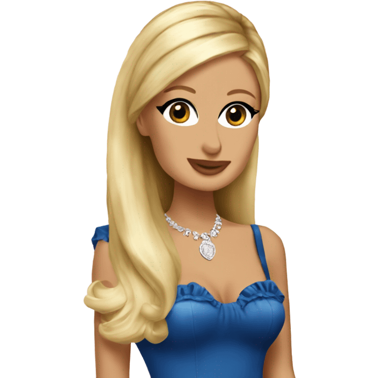 Paris Hilton emoji