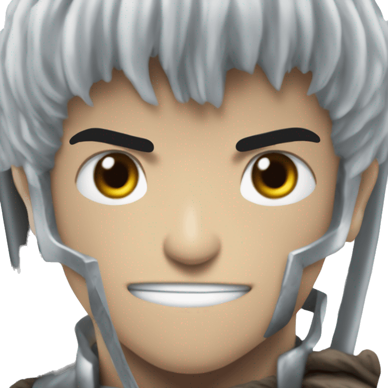 Berserk anime Guts character emoji